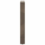 vidaXL Picioare de masă din oțel natural, 2 buc., 50x(72-73) cm, oțel vidaXL Picioare de masă din oțel natural, 2 buc., 50x(72-73) cm, oțel