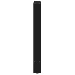 vidaXL Picioare masă de sufragerie negre, 2 buc., 60x(72-73) cm, oțel vidaXL Picioare masă de sufragerie negre, 2 buc., 60x(72-73) cm, oțel