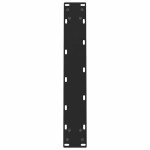 vidaXL Picioare masă de sufragerie negre, 2 buc., 60x(72-73) cm, oțel vidaXL Picioare masă de sufragerie negre, 2 buc., 60x(72-73) cm, oțel