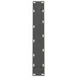 vidaXL Picioare de masă antracit, 2 buc., 60x(72-73) cm, oțel vidaXL Picioare de masă antracit, 2 buc., 60x(72-73) cm, oțel