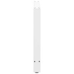 vidaXL Picioare masă de sufragerie albe, 2 buc., 70x(72-73) cm, oțel vidaXL Picioare masă de sufragerie albe, 2 buc., 70x(72-73) cm, oțel