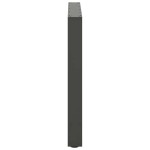 vidaXL Picioare masă de sufragerie antracit, 2 buc., 70x(72-73) cm, oțel vidaXL Picioare masă de sufragerie antracit, 2 buc., 70x(72-73) cm, oțel