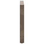 vidaXL Picioare de masă din oțel natural, 2 buc., 70x(72-73) cm vidaXL Picioare de masă din oțel natural, 2 buc., 70x(72-73) cm