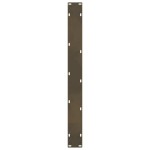 vidaXL Picioare de masă din oțel natural, 2 buc., 70x(72-73) cm vidaXL Picioare de masă din oțel natural, 2 buc., 70x(72-73) cm