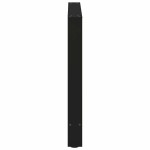 vidaXL Picioare masă de sufragerie negre, 2 buc., 80x(72-73) cm, oțel vidaXL Picioare masă de sufragerie negre, 2 buc., 80x(72-73) cm, oțel