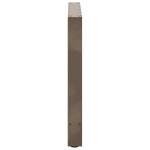vidaXL Picioare de masă din oțel natural, 2 buc., 80x(72-73) cm vidaXL Picioare de masă din oțel natural, 2 buc., 80x(72-73) cm