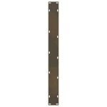 vidaXL Picioare de masă din oțel natural, 2 buc., 80x(72-73) cm vidaXL Picioare de masă din oțel natural, 2 buc., 80x(72-73) cm