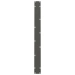 vidaXL Picioare de masă antracit, 2 buc., 90x(72-73) cm, oțel