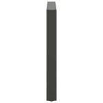 vidaXL Picioare de masă antracit, 2 buc., 100x(72-73) cm, oțel vidaXL Picioare de masă antracit, 2 buc., 100x(72-73) cm, oțel