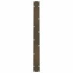vidaXL Picioare de masă din oțel natural, 2 buc., 100x(72-73) cm, oțel vidaXL Picioare de masă din oțel natural, 2 buc., 100x(72-73) cm, oțel