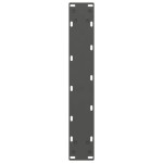 vidaXL Picioare de masă de bar antracit, 2 buc., 40x(90-91) cm, oțel