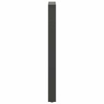 vidaXL Picioare de masă de bar antracit, 2 buc., 40x(100-101) cm, oțel
