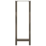 vidaXL Picioare de masă de bar, oțel natural, 2 buc., 40x(110-111) cm, oțel