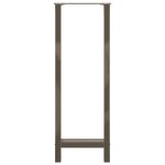 vidaXL Picioare de masă de bar, oțel natural, 2 buc., 50x(110-111) cm, oțel