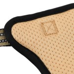 vidaXL Ham pentru câini cu dungi reflectorizante reglabil, maro, XL vidaXL Ham pentru câini cu dungi reflectorizante reglabil, maro, XL