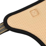 vidaXL Ham pentru câini cu dungi reflectorizante reglabil, XL