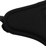 vidaXL Ham pentru câini cu dungi reflectorizante reglabil, roz, XL