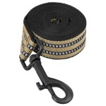 vidaXL Ham pentru câini cu plumb și guler, reglabil, maro, S vidaXL Ham pentru câini cu plumb și guler, reglabil, maro, S
