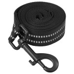 vidaXL Ham pentru câini cu plumb și guler, reglabil, negru, XL vidaXL Ham pentru câini cu plumb și guler, reglabil, negru, XL