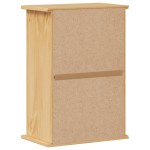 vidaXL Dulap baie de perete „Corona”, 45x27x64,5 cm, lemn masiv de pin vidaXL Dulap baie de perete „Corona”, 45x27x64,5 cm, lemn masiv de pin