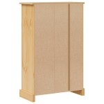 vidaXL Dulap de baie „Corona”, 70x33x110 cm, lemn masiv de pin vidaXL Dulap de baie „Corona”, 70x33x110 cm, lemn masiv de pin