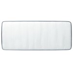 vidaXL Saltea cu arcuri, 200x70x20 cm moale mediu, material textil vidaXL Saltea cu arcuri, 200x70x20 cm moale mediu, material textil