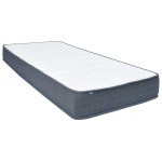 vidaXL Saltea cu arcuri, 160x80x20 cm moale mediu, material textil vidaXL Saltea cu arcuri, 160x80x20 cm moale mediu, material textil