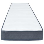 vidaXL Saltea cu arcuri, 160x80x20 cm moale mediu, material textil vidaXL Saltea cu arcuri, 160x80x20 cm moale mediu, material textil