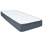 vidaXL Saltea cu arcuri, 190x90x20 cm moale mediu, material textil vidaXL Saltea cu arcuri, 190x90x20 cm moale mediu, material textil