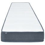 vidaXL Saltea cu arcuri, 190x90x20 cm moale mediu, material textil vidaXL Saltea cu arcuri, 190x90x20 cm moale mediu, material textil
