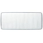 vidaXL Saltea cu arcuri, 190x90x20 cm moale mediu, material textil vidaXL Saltea cu arcuri, 190x90x20 cm moale mediu, material textil