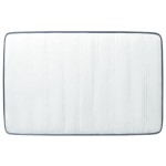 vidaXL Saltea cu arcuri, 190x140x20 cm moale mediu, material textil vidaXL Saltea cu arcuri, 190x140x20 cm moale mediu, material textil