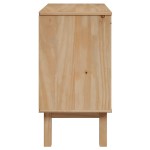 vidaXL Dulap de hol „OTTA”, 75x40x75 cm, lemn masiv de pin vidaXL Dulap de hol „OTTA”, 75x40x75 cm, lemn masiv de pin