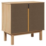 vidaXL Dulap de hol „OTTA”, 75x40x75 cm, lemn masiv de pin vidaXL Dulap de hol „OTTA”, 75x40x75 cm, lemn masiv de pin