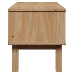 vidaXL Banchetă de hol „OTTA”, 80x40x45 cm, lemn masiv de pin