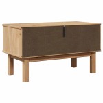 vidaXL Banchetă de hol „OTTA”, 80x40x45 cm, lemn masiv de pin