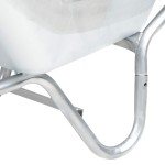 vidaXL Roabă 90 L 150 kg Oțel galvanizat și plastic vidaXL Roabă 90 L 150 kg Oțel galvanizat și plastic