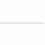 vidaXL Profile pentru marginea treptelor 10 pcs Argintiu 67 cm