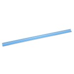 vidaXL Profile pentru marginea treptelor 10 pcs Argintiu 67 cm