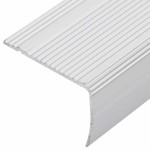 vidaXL Profile pentru marginea treptelor 30 pcs Argintiu 67 cm vidaXL Profile pentru marginea treptelor 30 pcs Argintiu 67 cm