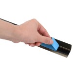 vidaXL Profile pentru marginea treptelor 30 pcs Șampanie 67 cm