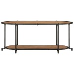 vidaXL Dulap TV, 100x42x40 cm, lemn masiv de acacia