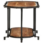 vidaXL Dulap TV, 100x42x40 cm, lemn masiv de acacia