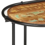 vidaXL Dulap TV, 100x42x40 cm, lemn masiv reciclat