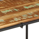 vidaXL Dulap TV, 100x42x40 cm, lemn masiv reciclat