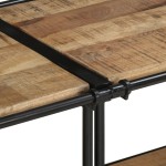 vidaXL Dulap TV, 160x42x40 cm, lemn masiv mango brut vidaXL Dulap TV, 160x42x40 cm, lemn masiv mango brut