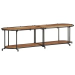 vidaXL Dulap TV, 160x42x40 cm, lemn masiv de acacia
