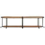 vidaXL Dulap TV, 160x42x40 cm, lemn masiv de acacia