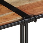 vidaXL Dulap TV, 160x42x40 cm, lemn masiv de acacia