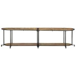 vidaXL Dulap TV, 160x42x40 cm, lemn masiv reciclat